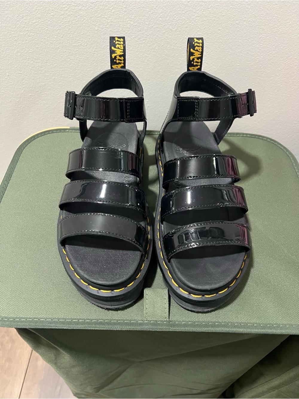 DR. Martens Strap Sandals Size 9